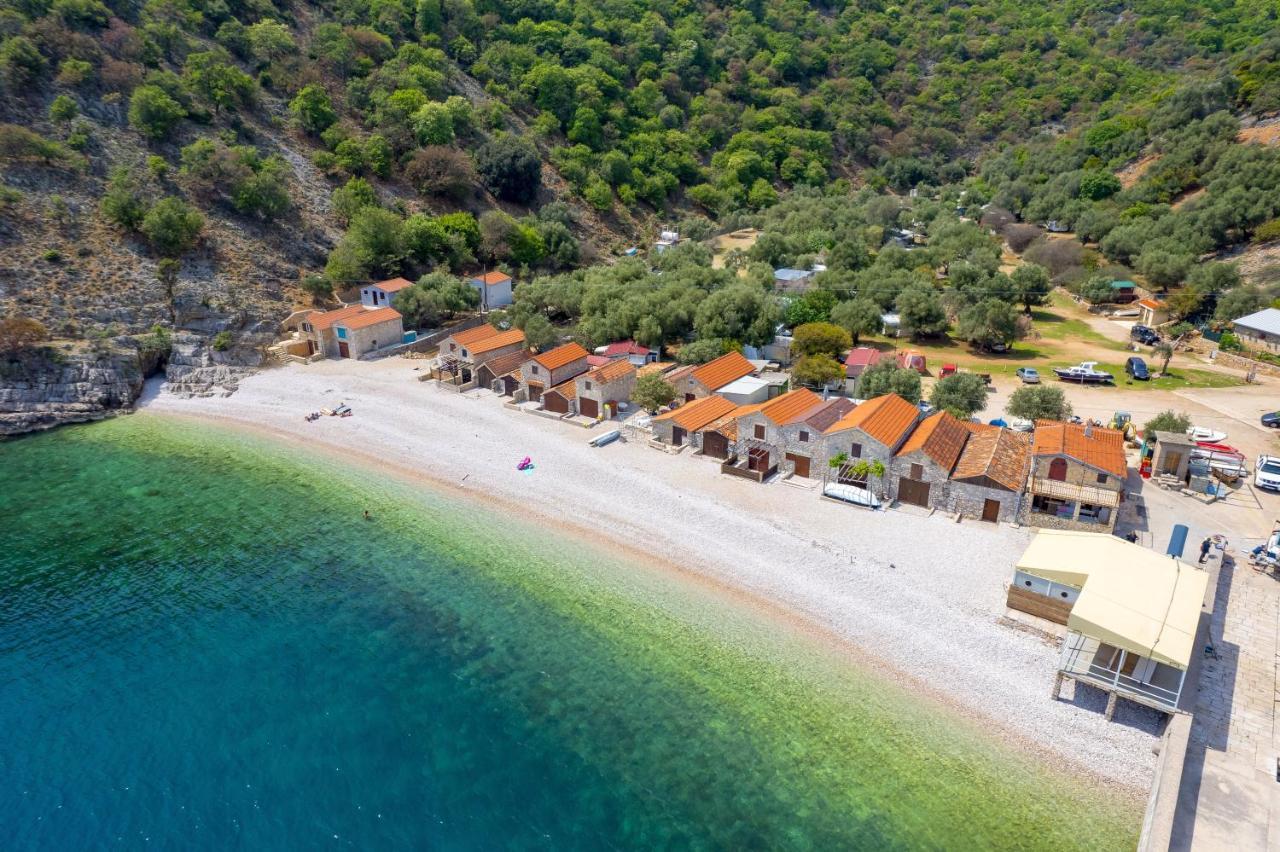 Hébergement de vacances House Bajota With Terrace And Sea View Beli